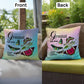 Gemini Butterfly Indoor/Outdoor Pillow - Celestial Zodiac Decor for Indoor & Outdoor Spaces