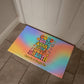 Good Days Start with a Deep Breath - Custom Entry Mat, Mental Health Affirmation Rug for Home - MySisterIsASurvivor
