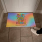 Good Days Start with a Deep Breath - Custom Entry Mat, Mental Health Affirmation Rug for Home - MySisterIsASurvivor