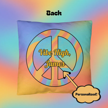 It’s a Journey, Not a Breakdown - Indoor/Outdoor Pillow for Growth Mindset & Wellness - MySisterIsASurvivor