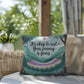 It's Okay To Rest - Your Journey Is Yours: Indoor/Outdoor Pillow Self-Care for Relaxation, Mindfulness & Emotional Wellness
