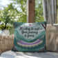 It's Okay To Rest - Your Journey Is Yours: Indoor/Outdoor Pillow Self-Care for Relaxation, Mindfulness & Emotional Wellness