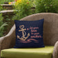 Let Your Love Be Your Anchor: Indoor/Outdoor Pillow Self-Care for Relaxation, Mindfulness & Emotional Wellness