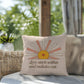 Love Starts Within And Radiates Out: Indoor/Outdoor Pillow Self-Care for Relaxation, Mindfulness & Emotional Wellness