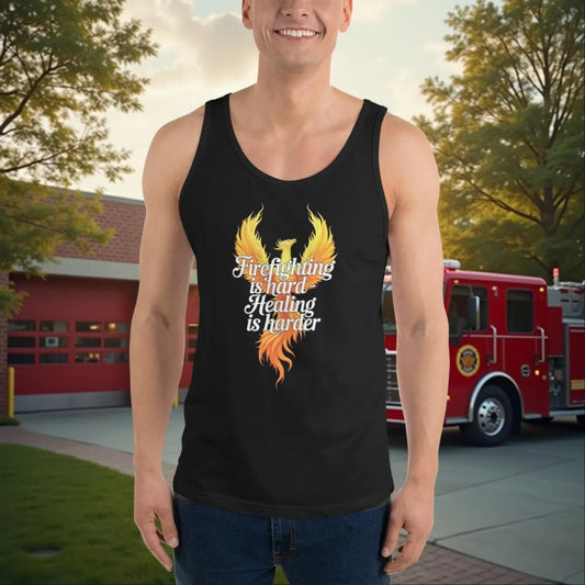 Every Firefighter Deserves Mental Wellness personalized first responder support shirt