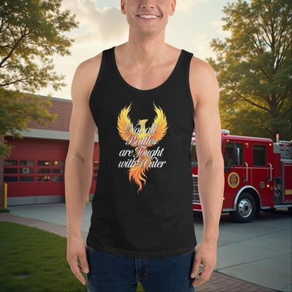 Not All Battles Are Visible personalized PTSD awareness firefighter shirt, mental health support