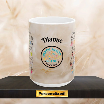 Shop our premium mood speak ceramic mug from MySisterIsASurvivor.