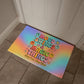 Mood Swings & Magic Things Personalized Welcome Mat - Mental Health Entry Rug - MySisterIsASurvivor