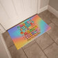 Mood Swings & Magic Things Personalized Welcome Mat - Mental Health Entry Rug - MySisterIsASurvivor