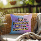 No Downloads Left For Drama.exe Y2K self-care pillow custom name tech-inspired gift - MySisterIsASurvivor