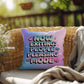 Now Exiting People Pleasing Mode Y2K pillow custom name affirmation throw gift - MySisterIsASurvivor