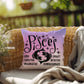 Pisces zodiac pillow with mystical aesthetic for spiritual home accents