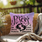 Pisces zodiac pillow with mystical aesthetic for spiritual home accents