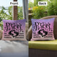 Pisces zodiac pillow with mystical aesthetic for spiritual home accents