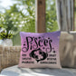 Pisces zodiac pillow with mystical aesthetic for spiritual home accents