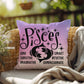 Pisces zodiac pillow with mystical aesthetic for spiritual home accents