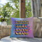 Premium Membership Self Love Club Y2K mental health pillow custom name affirmation gift - MySisterIsASurvivor