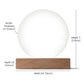 Progress, Not Perfection, Man 7" LED Acrylic Circle Plaque - Growth Mindset Gift - MySisterIsASurvivor