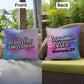 Rebooting Emotions… Y2K mental health pillow custom name inner healing gift - MySisterIsASurvivor