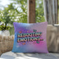 Rebooting Emotions… Y2K mental health pillow custom name inner healing gift - MySisterIsASurvivor