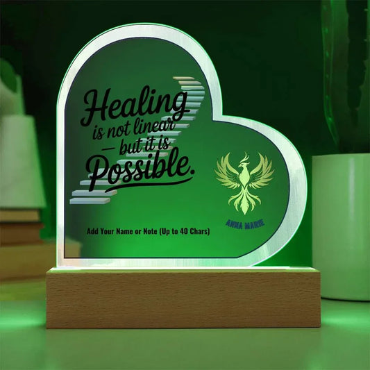 rise-reclaim-7-acrylic-heart-plaque-healing-is-not-linear-but-it-is-possible-mental-health-gift-trauma-recovery-decor-8702869 - MySisterIsASurvivor