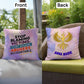 Rise & Reclaim Indoor/Outdoor Pillow – Accountability for Abusers
