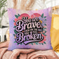 Rise & Reclaim Indoor/Outdoor Pillow – Courage in Struggle