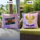 Rise & Reclaim Indoor/Outdoor Pillow – Empowered Survivors