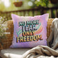 Rise & Reclaim Indoor/Outdoor Pillow – Freedom Over Fear