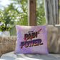 Overcoming Trauma personalized indoor/outdoor pillow for survivor support and trauma healing gift