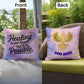 Rise & Reclaim Indoor/Outdoor Pillow – Healing from Trauma