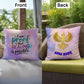 Rise & Reclaim Indoor/Outdoor Pillow – Hope for Survivors