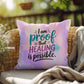 Rise & Reclaim Indoor/Outdoor Pillow – Hope for Survivors