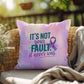 Rise & Reclaim Indoor/Outdoor Pillow – It Was Never Your Fault