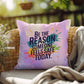 Rise & Reclaim Indoor/Outdoor Pillow – Mental Health Support