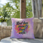 Real Love Doesn’t Leave Scars personalized indoor/outdoor pillow for empowerment and domestic abuse awareness gift