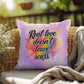Rise & Reclaim Indoor/Outdoor Pillow – Real Love is Healing