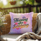 Rise & Reclaim Indoor/Outdoor Pillow – Resilient After Trauma