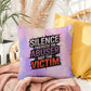 Rise & Reclaim Indoor/Outdoor Pillow – Stop Protecting Abusers