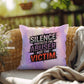 Rise & Reclaim Indoor/Outdoor Pillow – Stop Protecting Abusers