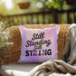 Rise & Reclaim Indoor/Outdoor Pillow – Strength and Resilience