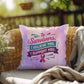 Rise & Reclaim Indoor/Outdoor Pillow – Support Survivors