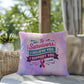 Rise & Reclaim Indoor/Outdoor Pillow – Support Survivors