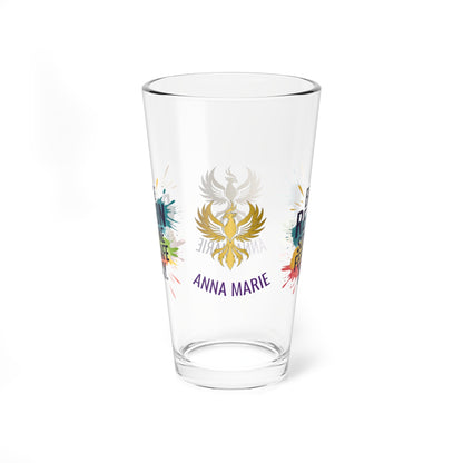 Rise & Reclaim Pint Glass – Be the Reason Someone Feels Safe Today | Survivor Encouragement Gift