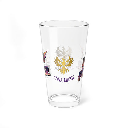 Rise & Reclaim Pint Glass – From Pain to Power | Empowerment Drinkware for Survivors