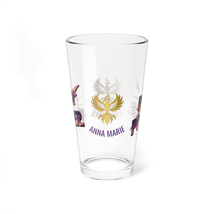 Rise & Reclaim Pint Glass – From Pain to Power | Empowerment Drinkware for Survivors