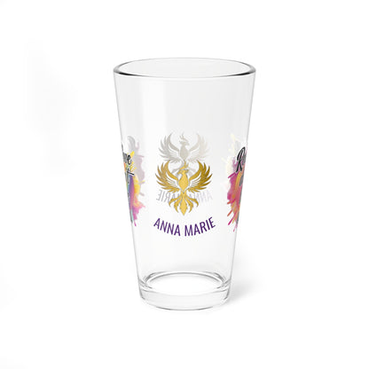 Rise & Reclaim Pint Glass – Real Love Doesn’t Leave Scars | DV Advocacy Pint Glass - MySisterIsASurvivor