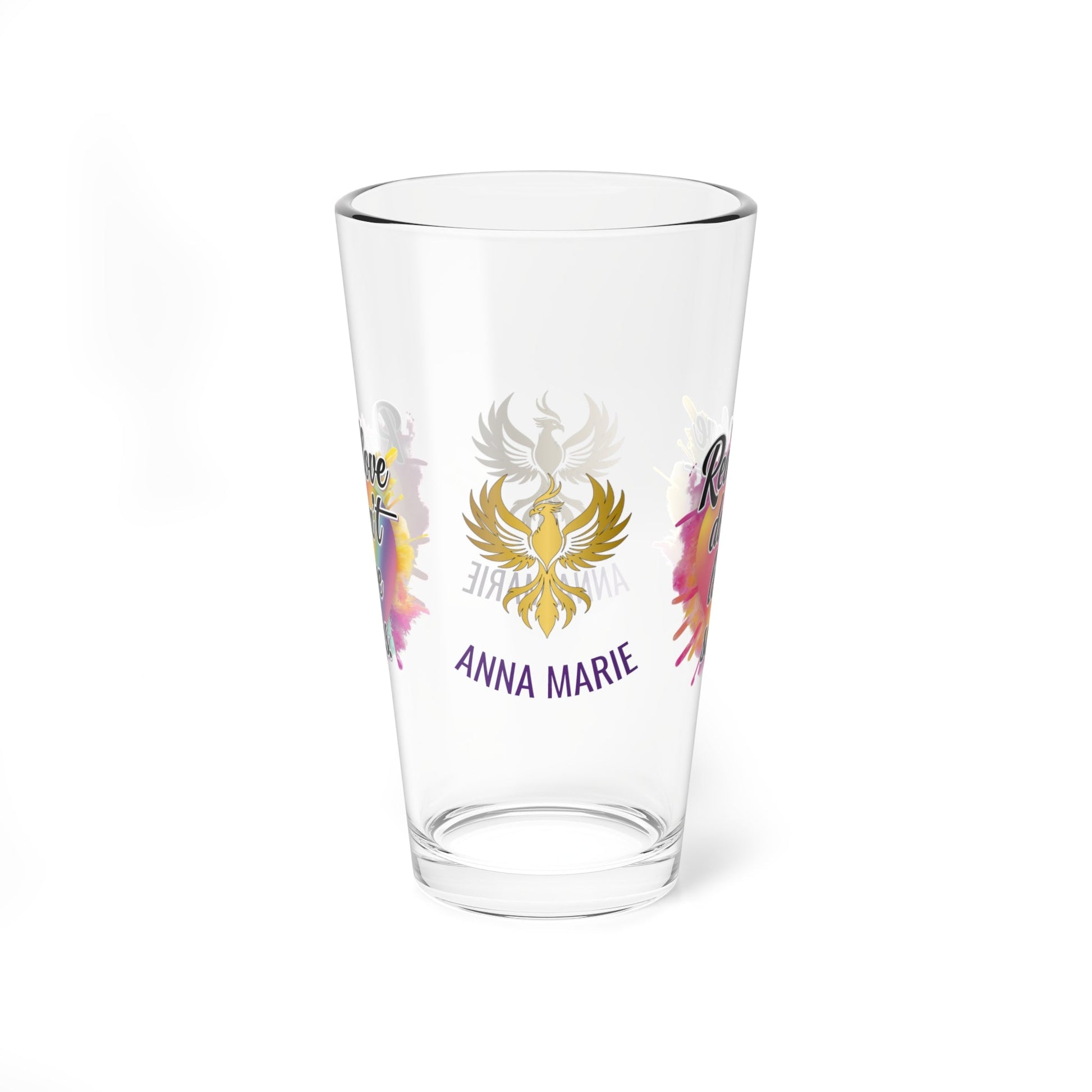 Rise & Reclaim Pint Glass – Real Love Doesn’t Leave Scars | DV Advocacy Pint Glass - MySisterIsASurvivor