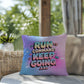 Run Command Keep Going.exe Y2K motivational pillow custom name confidence gift - MySisterIsASurvivor