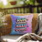 Run Command Keep Going.exe Y2K motivational pillow custom name confidence gift - MySisterIsASurvivor